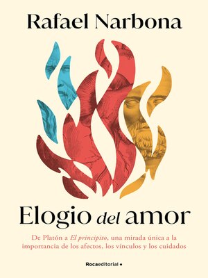 cover image of Elogio del amor